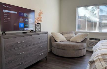 Homestead Village - Two Bedroom Condo Balcony - Photo 9