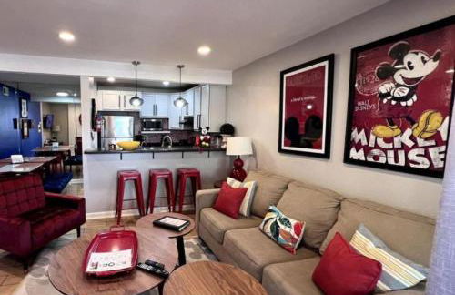 MagicwayVillas Mick's ClockHouse Pool & Spa - Walk to Disneyland - Foto 30