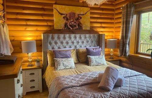 The Farmers den lodge at River Garry Lodges - Foto 19