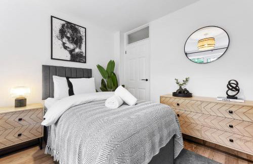 2BR Flat, Free Parking, Close to Airport & Centre - Foto 38