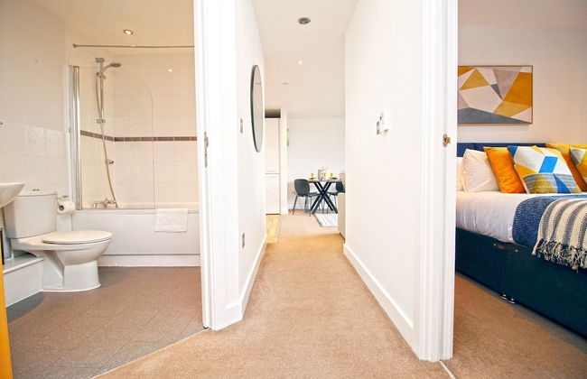 Bristol City Centre - 2 Bedroom Apartment - Marsh House - Photo 6