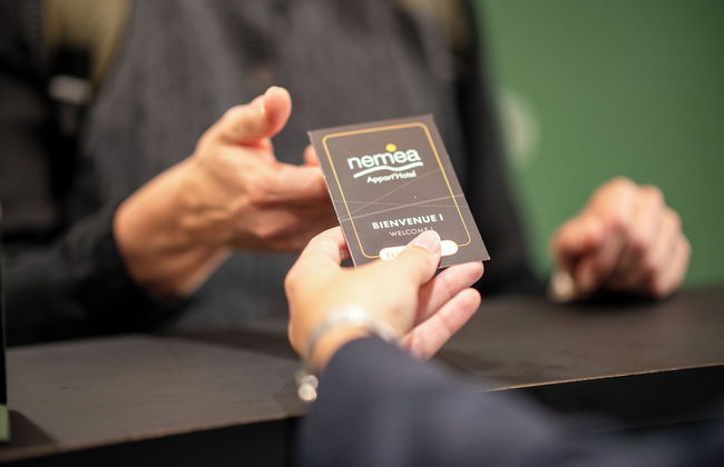 Nemea Appart Hotel Bordeaux Pessac - Foto 8