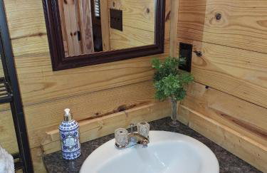 Cozy Cabin near Dove Ridge Winery and Lake Weatherford - Photo 10