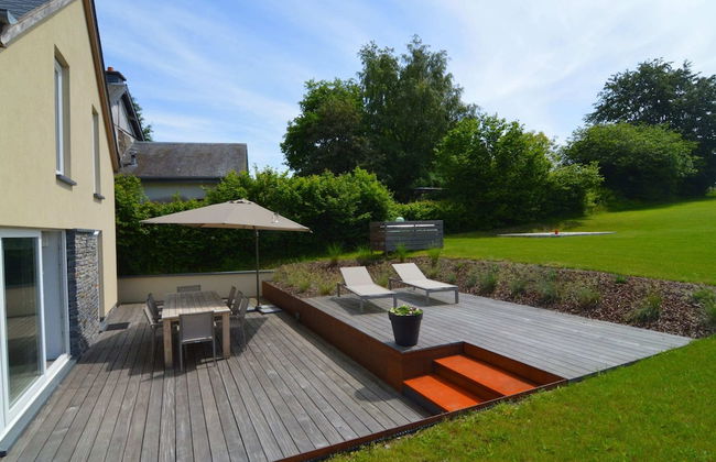 Stylish Holiday Home in Houffalize With Sauna, Patio, Garden - Foto 15