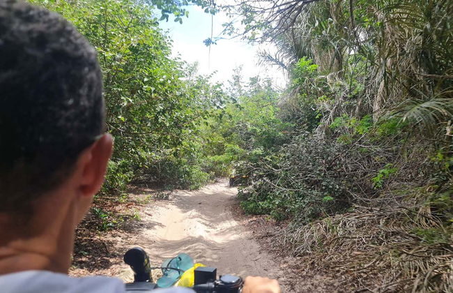 Tour privado en quad por el Parque Nacional de los Lençóis Maranhenses - Foto 3