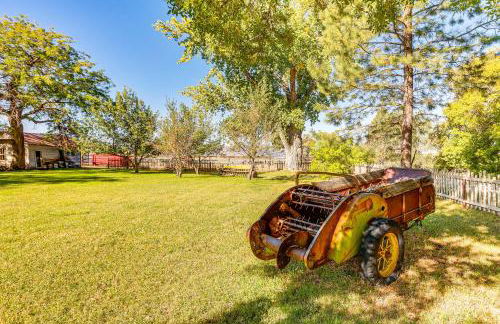 Patio and Mountain Views Farmhouse in Mancos! - Foto 38