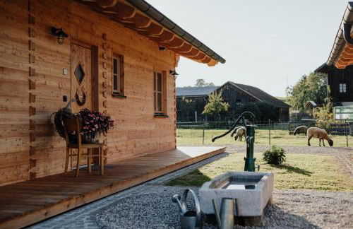 Chalets am Duschl-Hof - mit eigenem Whirlpool - ebenerdig - Natur pur - Foto 1