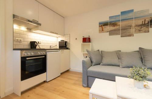 Neue zentrale Souterrain-Wohnung 24h Self Check-In - Foto 6