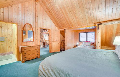 Lakefront Cabin with Sauna and Dock in Webster! - Foto 19