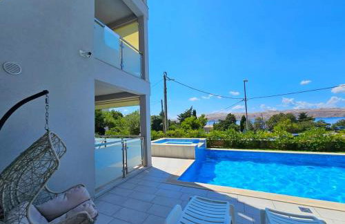 Villa Stella with pool and seaview - Foto 1