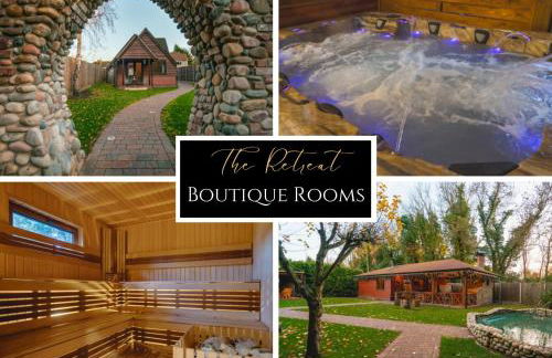 The Retreat Sauna & Hot Tub Boutique Rooms - Foto 1