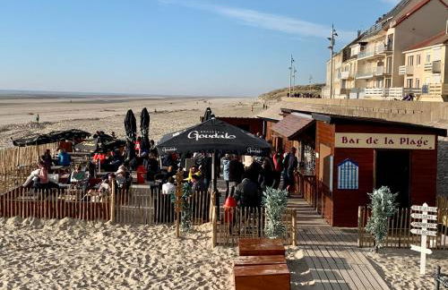 Fort-Mahon Plage : Superbe appartement vue mer - Foto 14