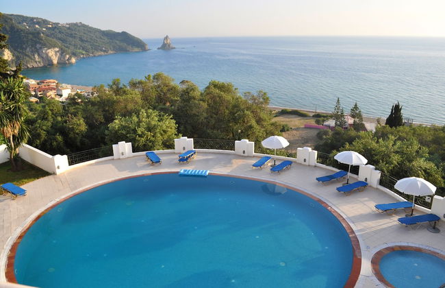 Natalia Loft Apartment C With Panoramic sea Views of Agios Gordios bay - Foto 9