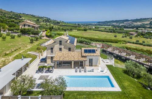 Luxury Villa With Pool In Aso Valley - Foto 35
