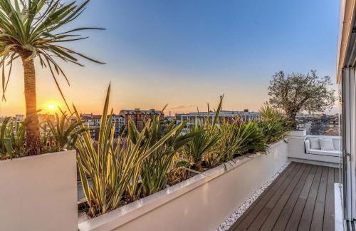 SkyJungle, luxury penthouse private pool and spa - Foto 34