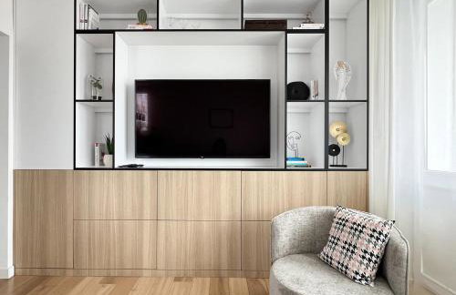 Stylowy apartament przy metrze - Foto 6