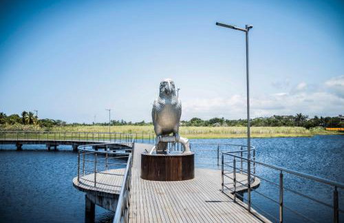 Casa a 950 m da Praia de Jauá - Espaçosa e Aconchegante! - Foto 57