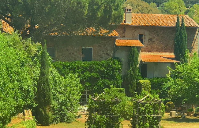 Porto Ercole Tuscany Coast Classic Charm in Fabulous 18th c Farmhouse now Chic Designer Villa w P - Photo 15