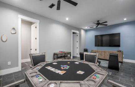 Blue Heron & Gray Fox by Avantstay 2 Lakefront Homes, Sleeps 44 Pool, Dock, Theater - Foto 86