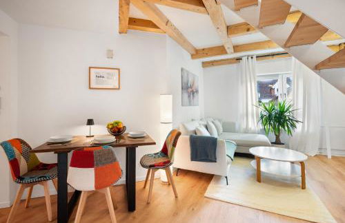 Karibu Nyumbani - Tolle Maisonette-Wohnung mit Arbeitsplatz und Balkon - Foto 5