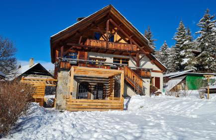 Chalet SERRE CAMBEOU Piscine&spa - Foto 20