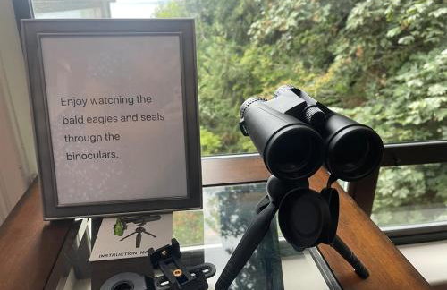 Beautiful Puget Sound Waterfront Villa - Foto 24