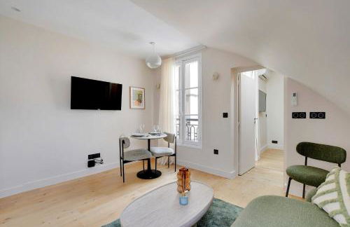 Apt a c 1BR 2P - Saint-Lazare Les Champs Elysée - Foto 10