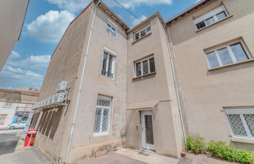 Lys Roanne centre-ville - Clim & Parking - Foto 23