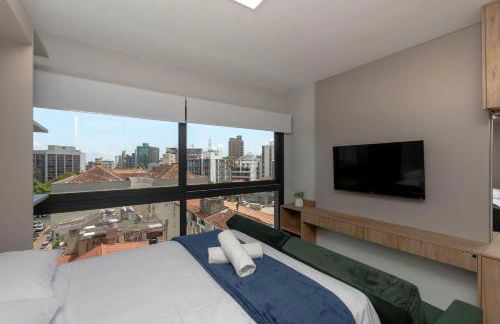 Vista total da cidade em moradia completa - Foto 1