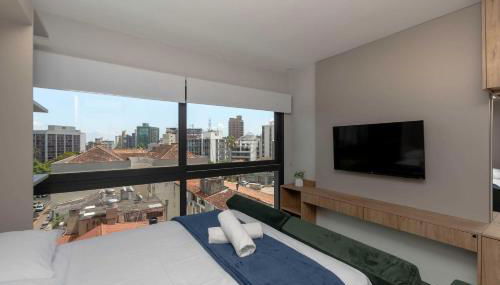 Vista total da cidade em moradia completa - Foto 1