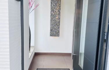 HARMONY "1" stylishes 4-Zimmer Apartment EG Terrasse Garten Parkplatz - Foto 20