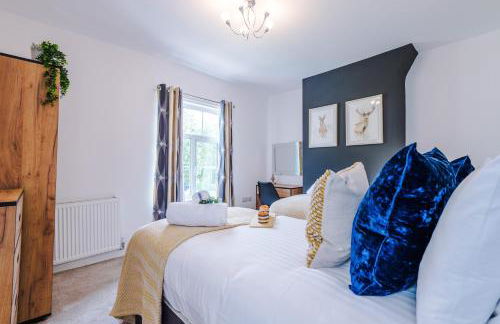 Spacious 3-bed home in Nantwich by 53 Degrees Property - Amazing location, Ideal for Groups - Sleeps 6 - Foto 19