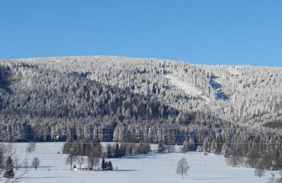 Komfortowy dom z bali koło Zieleńca z widokiem na góry - Foto 7