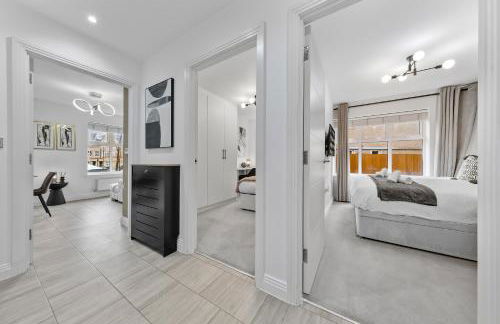 2BR Spacious Flat I King Bed I Desk I Parking X2 - Foto 32