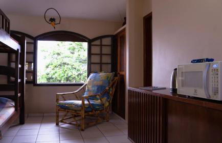 Vista para o mar e a poucos passos da praia - com Wi-Fi - Photo 6