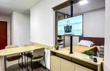 Apto central próx. a Santa Casa - Foto 1