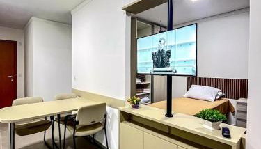 Apto central próx. a Santa Casa - Foto 1