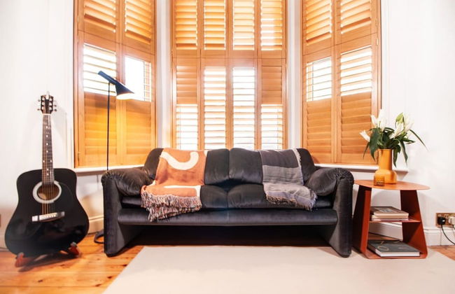 Tranquil Catford Retreat: Sleeps 4, With Garden - Foto 9