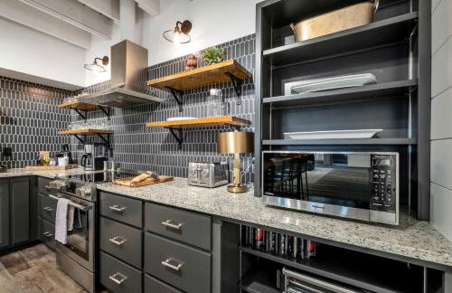 Skyline Suite with Penthouse & Rooftop Deck 6BR by Maddox Hotel - Foto 14