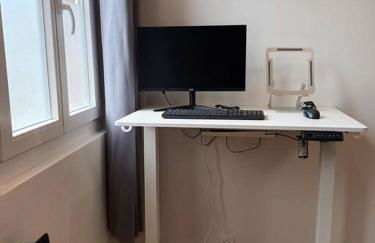 Grand studio avec mezzanine - Foto 10