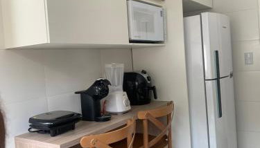 Apto22-Lindo -3 quartos- em Santos-SP com ar condicionado - Foto 2, stove, toaster