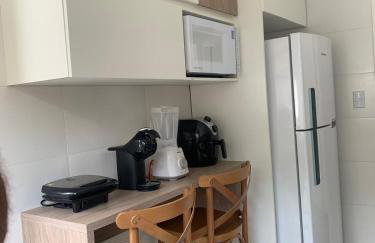 Apto22-Lindo -3 quartos- em Santos-SP com ar condicionado - Foto 2