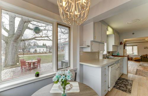 Quiet Manistee Home with Patio Less Than 1 Mi to Beaches! - Foto 12