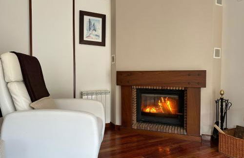 Paseo Tenorio, remanso de paz con CHIMENEA - Foto 2