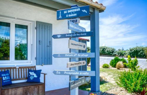 Villa Les Brisants - Oléron - vue mer & accès plage - Foto 32