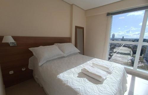 Apt Aconchegante Centro Civico Frente Shop Mueller - Foto 17