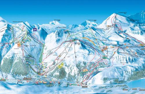 Appartement Tignes 2100 - 4-6 personnes - 1 chambre - 4 lits - Wifi haut débit - Parking couvert inclus - Foto 14