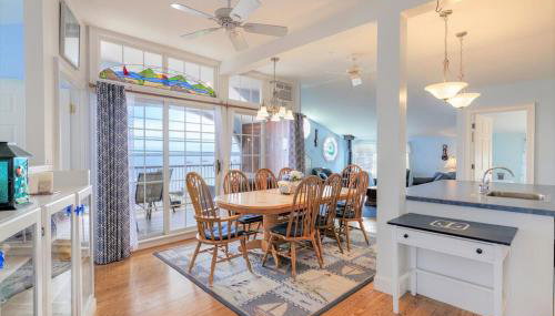 Penthouse Private Balconies Beach and Water Views - Foto 2