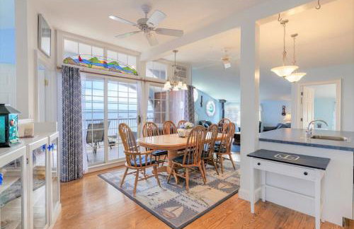 Penthouse Private Balconies Beach and Water Views - Foto 2