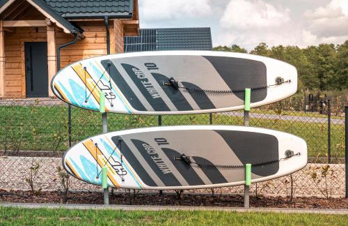 Przystanek MAZURY - domki nad jeziorem - Foto 9